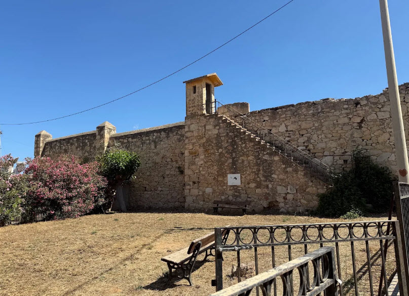 Kastro Itzentin, Greece
